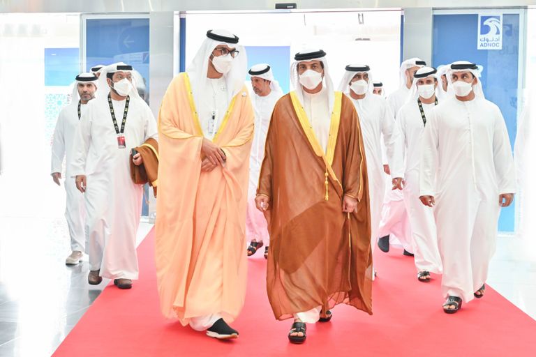 افتتاح فعاليات أديبك 2022