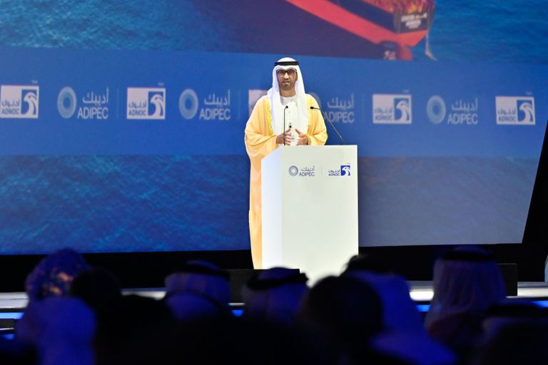 افتتاح فعاليات أديبك 2022