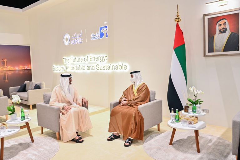 افتتاح فعاليات أديبك 2022