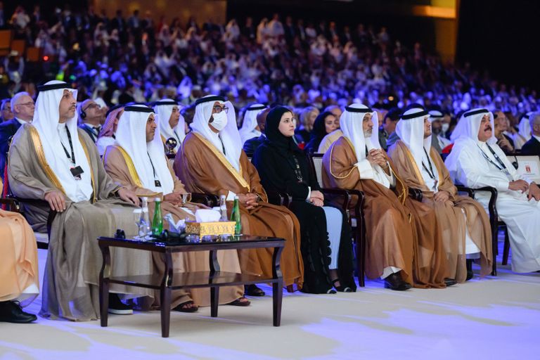 افتتاح فعاليات أديبك 2022