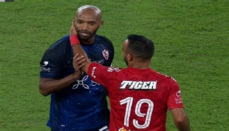 محمود عبدالرازق "شيكابالا" قائد الزمالك محمود عبدالرازق