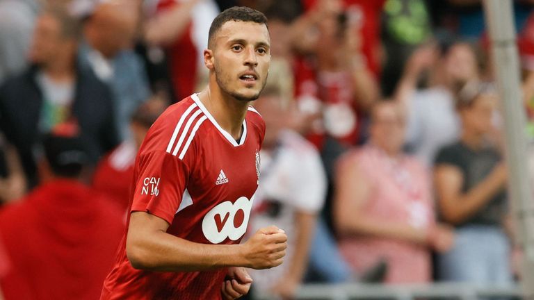 سليم أملاح منتخب المغرب