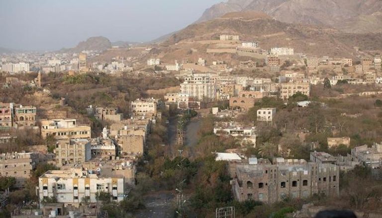 محافظة تعز اليمنية - أرشيفية