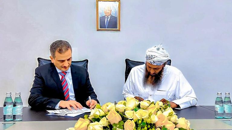 مدينة سكنية مكتملة لأبناء جزيرة ميون باليمن