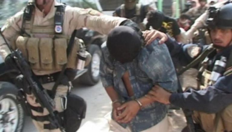 قيادي في داعش تحت قبضة الأمن العراقي