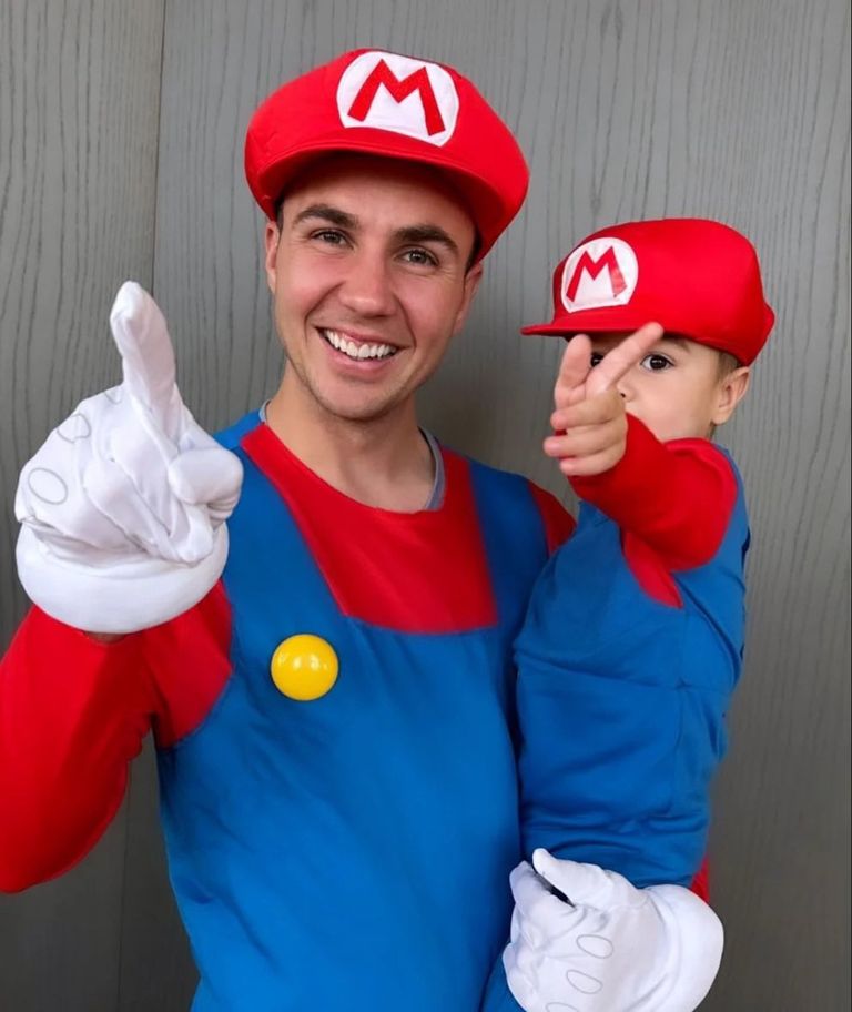 احتفال نجوم الكرة بعيد الهالوين