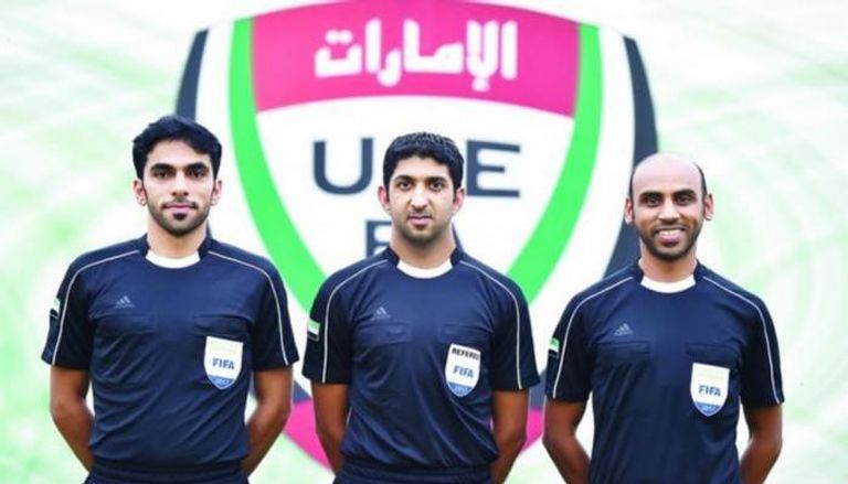 طاقم التحكيم الإماراتي المشارك في كأس العالم 2022