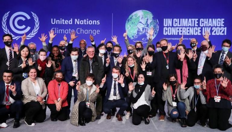 صورة من مؤتمر الأمم المتحدة لتغير المناخ (COP26) 