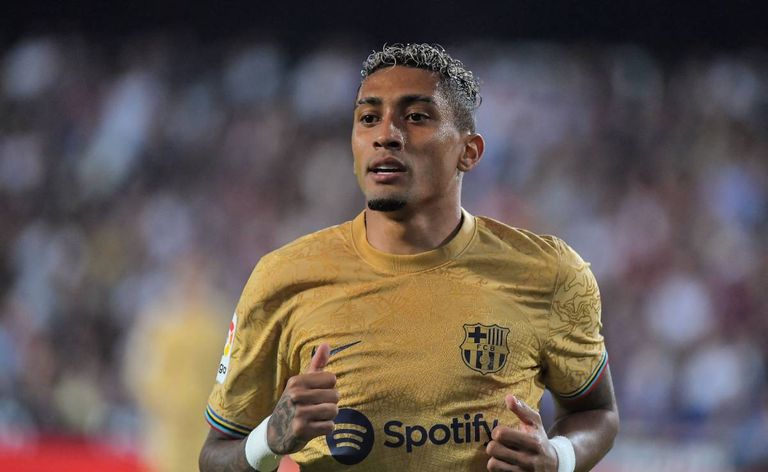 رافينيا  تشافي مع رافينا