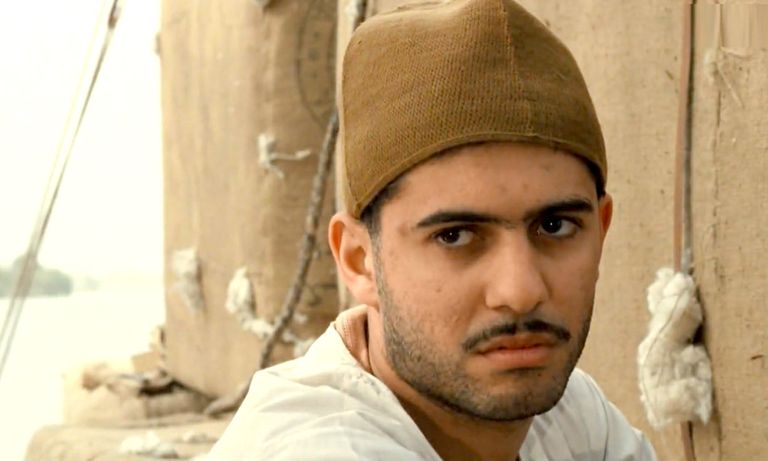 الفنان محسن محيي الدين