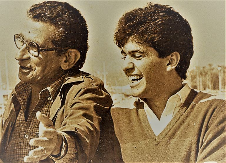 الفنان محسن محيي الدين