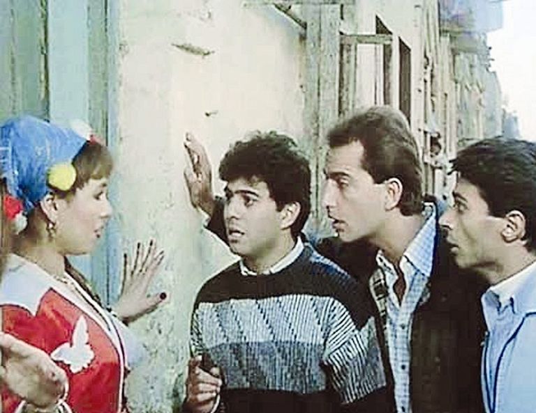 الفنان محسن محيي الدين