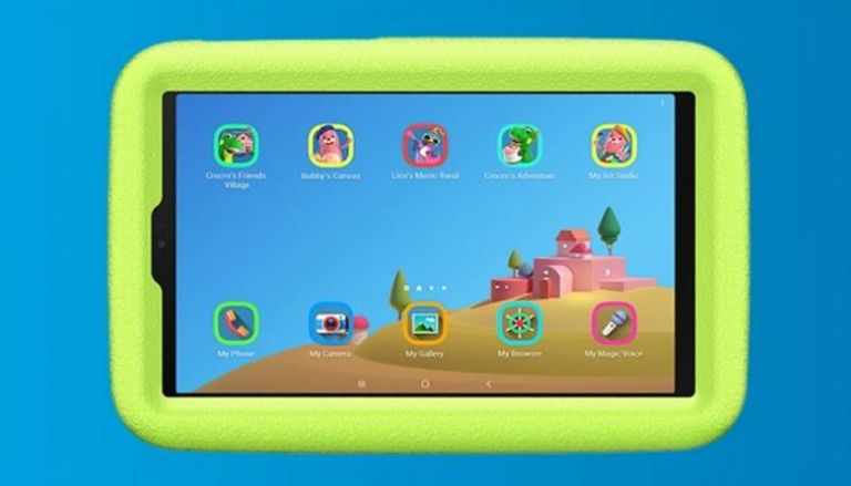 جهاز سامسونج Samsung Galaxy Tab A7 Lite Kids - موقع "gsmarena"