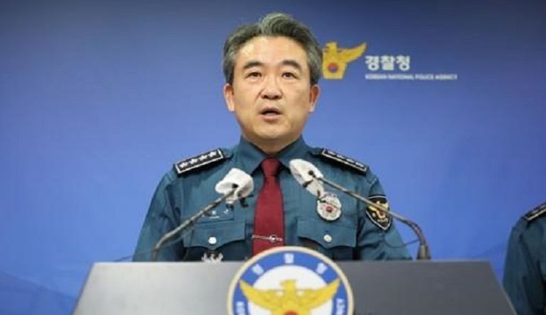 وزير الداخلية الكوري الجنوبي لي سانج مين - يونهاب