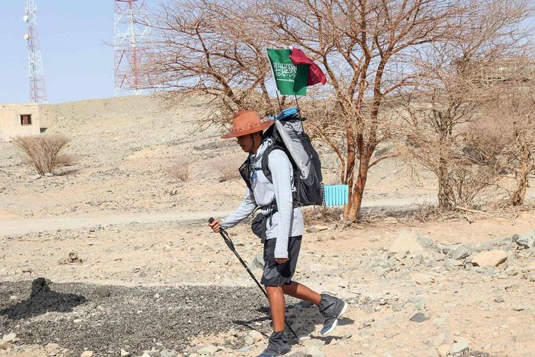 المشجع السعودي عبدالله السلمي المشجع السعودي عبدالله السلمي