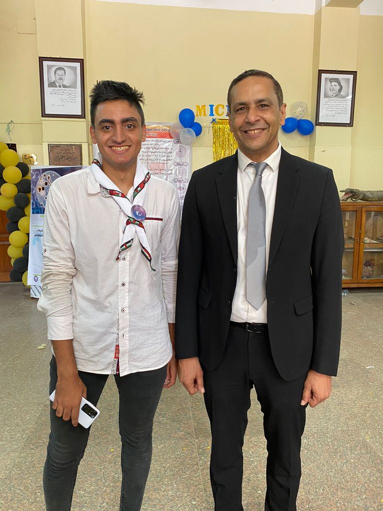 الطالب أحمد الحميلي