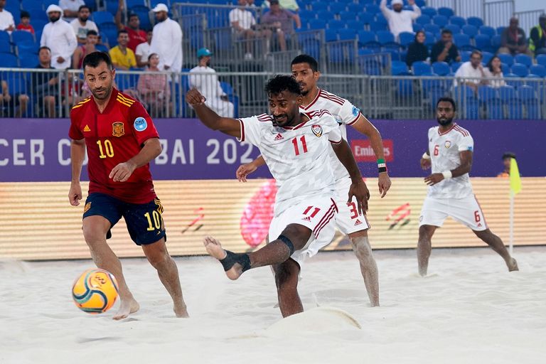 منتخب الإمارات لكرة القدم الشاطئية