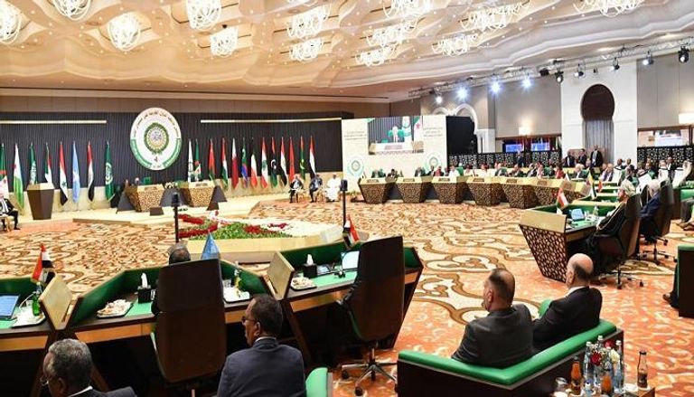 جانب من الجلسة الافتتاحية للقمة العربية الـ31 بالجزائر