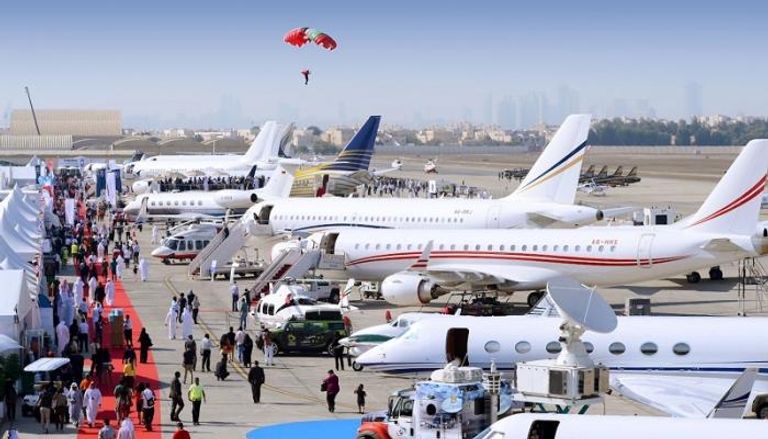 معرض أبوظبي للطيران 2022