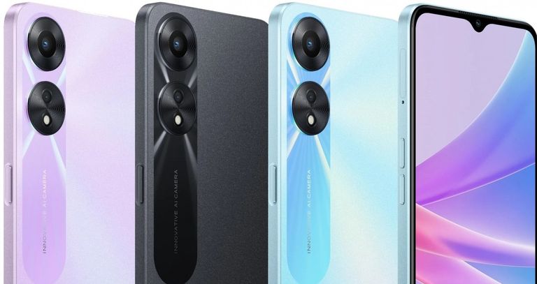 هاتف Oppo A58 - موقع gsmarena هاتف Oppo A58 - موقع gsmarena