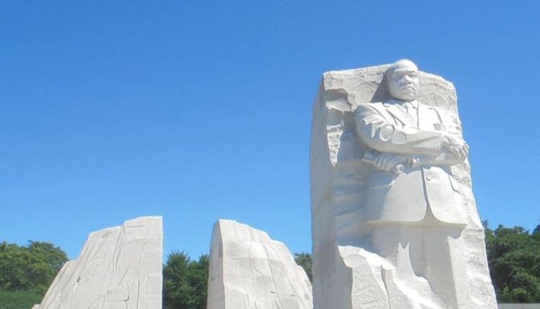 تمثال MLK 