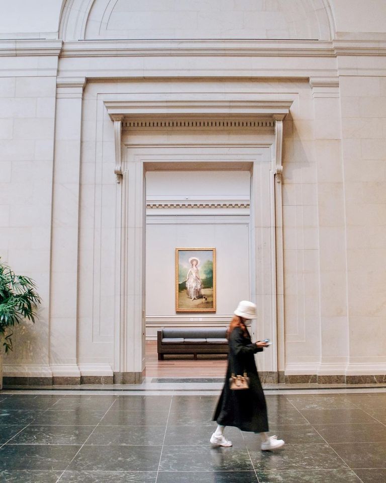 المعرض الوطني للفنون تمثال MLK