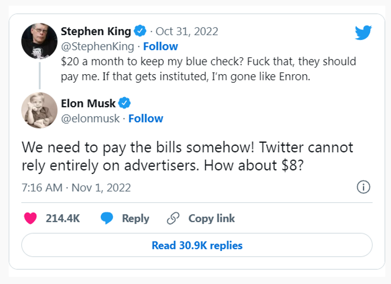 إيلون ماسك يتعرض للانتقاد من محبي تويتر