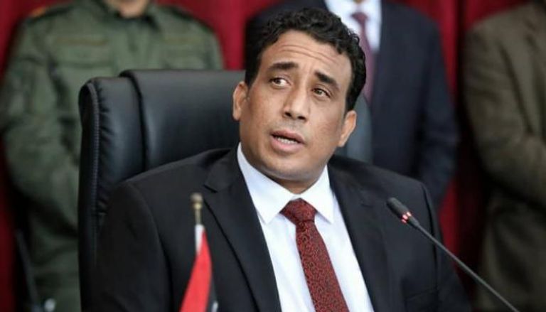 رئيس المجلس الرئاسي الليبي محمد المنفي 