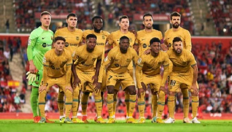 فريق برشلونة