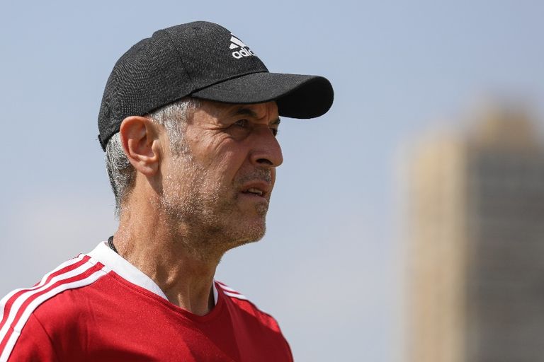 مارسيل كولر مدرب الأهلي الأهلي بطل كأس السوبر المصري