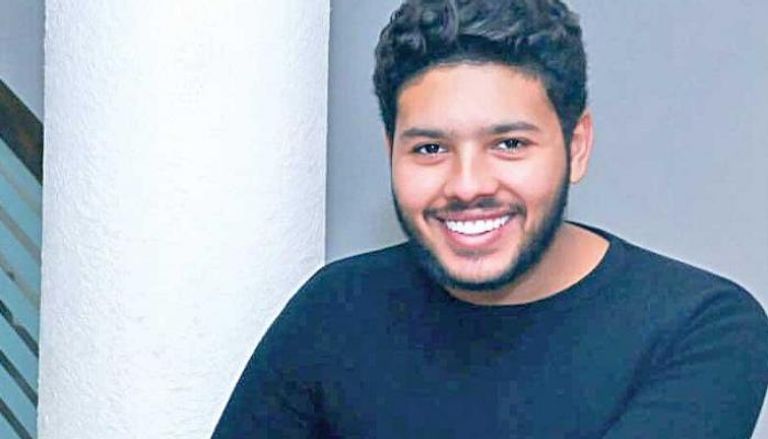 المطرب المصري محمد شاهين