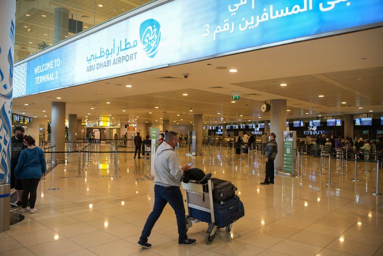 15 مليون مسافر عبر مطارات أبوظبي بحلول نهاية 2022