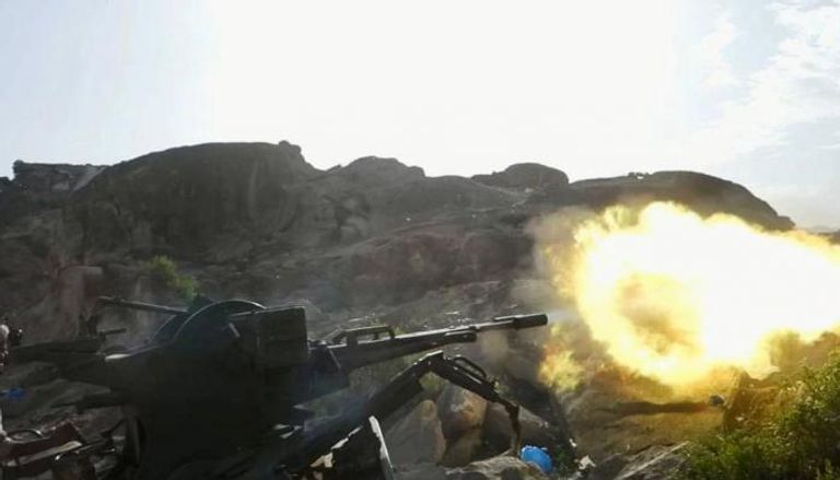 القوات اليمنية تتصدى لهجمات الحوثي بتعز ولحج والحديدة - أرشيفية