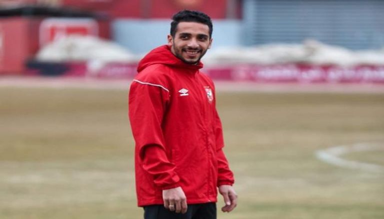 كريم فؤاد لاعب الأهلي