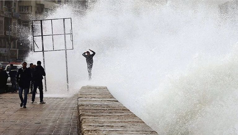 مدينة الإسكندرية المصرية - أرشيفية