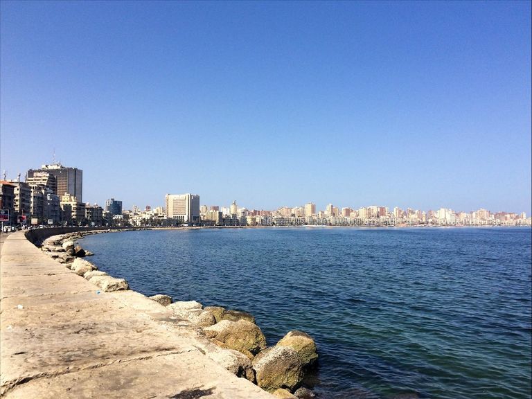 مدينة الإسكندرية المصرية - أرشيفية