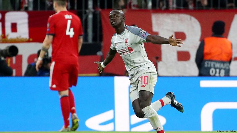 بايرن وليفربول دوري أبطال أوروبا