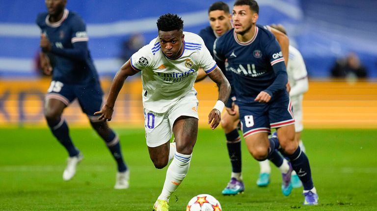 باريس والريال دوري أبطال أوروبا