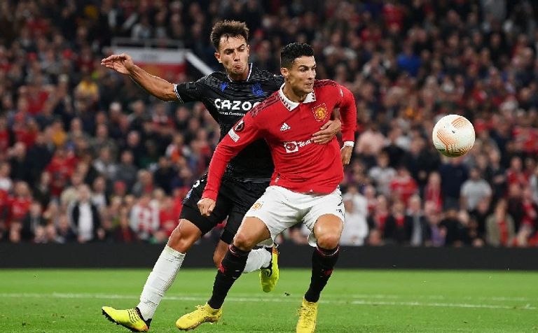 موعد مباراة مانشستر يونايتد وريال سوسيداد في الدوري الأوروبي والقنوات الناقلة مانشستر يونايتد وريال سوسيداد