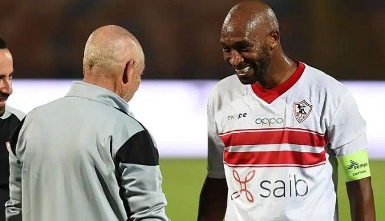 جوسفالدو فيريرا مدرب الزمالك