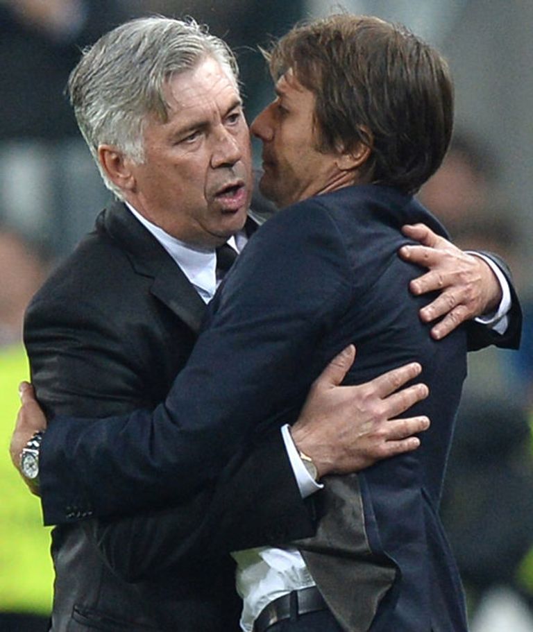 أنطونيو كونتي وكارلو أنشيلوتي