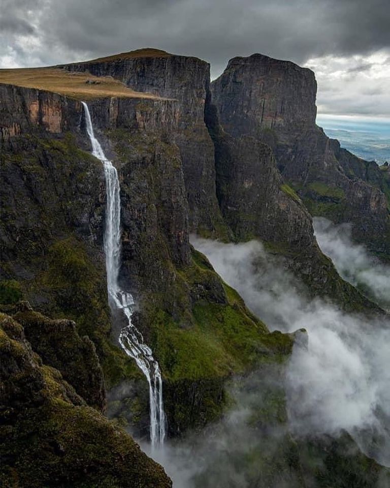 شلال "توجيلا" شلال "يومبيلا"