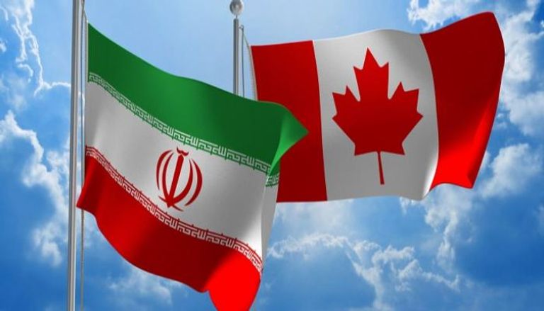 علما كندا وإيران - أرشيفية
