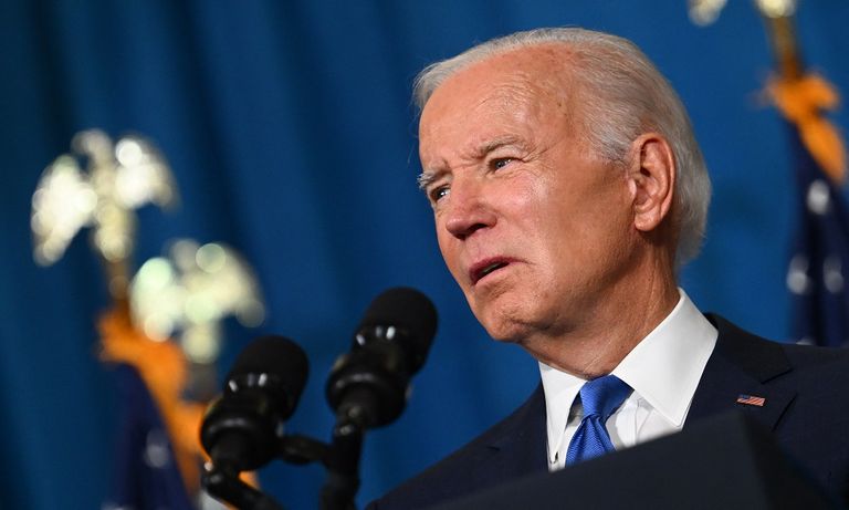 الرئيس الأمريكي جو بايدن- الفرنسية