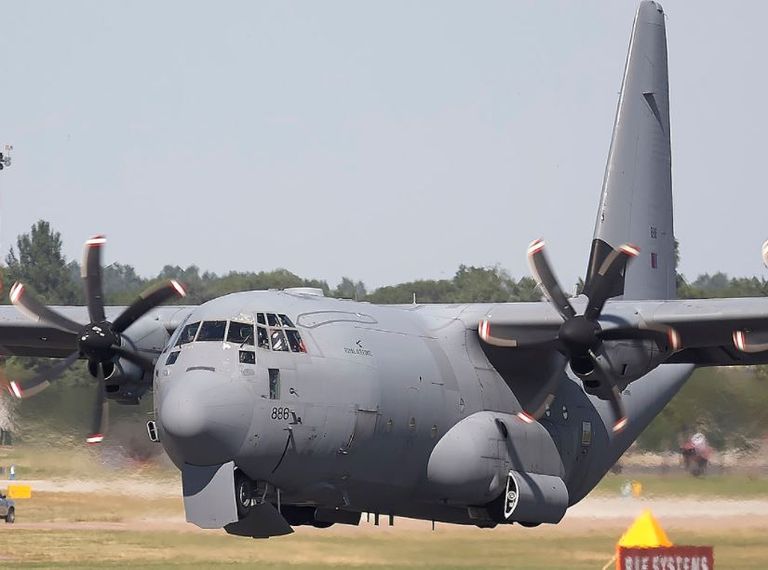 طائرة سي-130 جيه سوبر هركيوليز