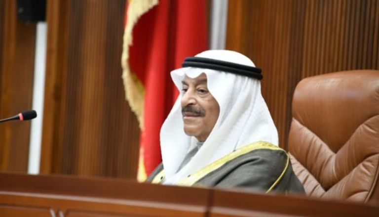 علي بن صالح الصالح رئيس مجلس الشورى البحريني