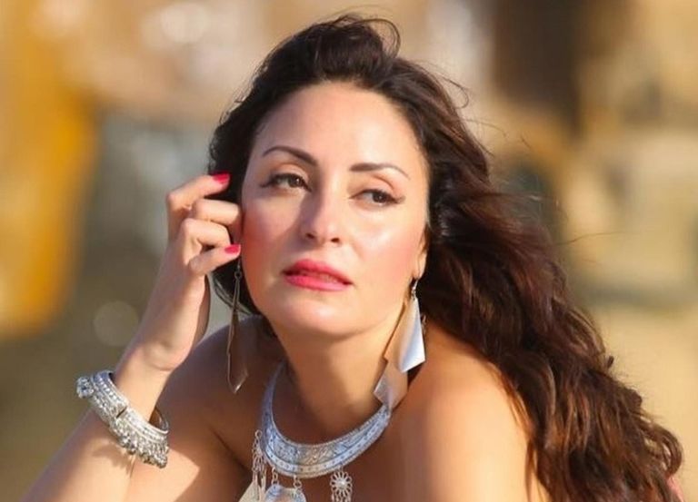 الفنانة المصرية بشرى - أرشيفية