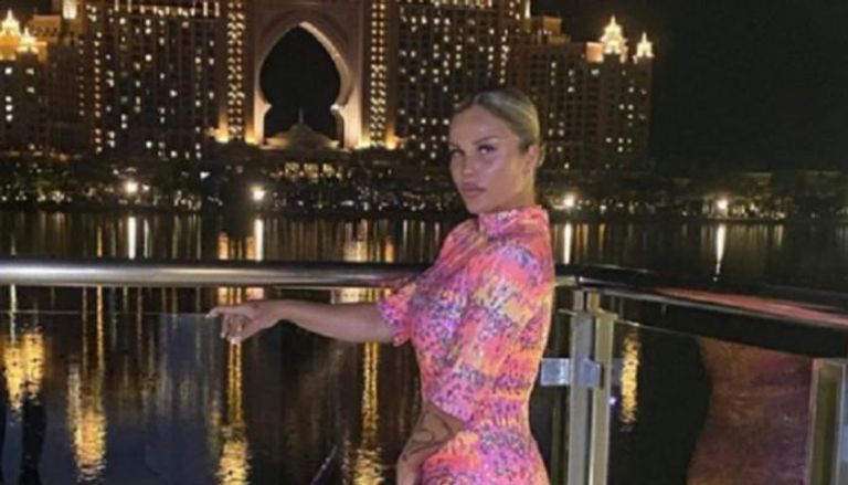 الفنانة المصرية بشرى - أرشيفية