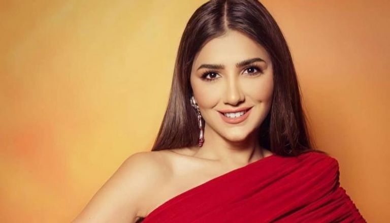 الفنانة المصرية بشرى - أرشيفية