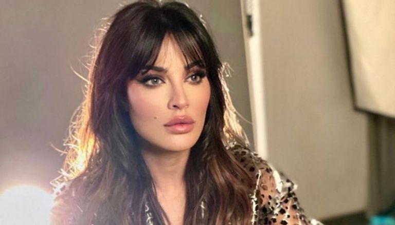 الفنانة المصرية بشرى - أرشيفية